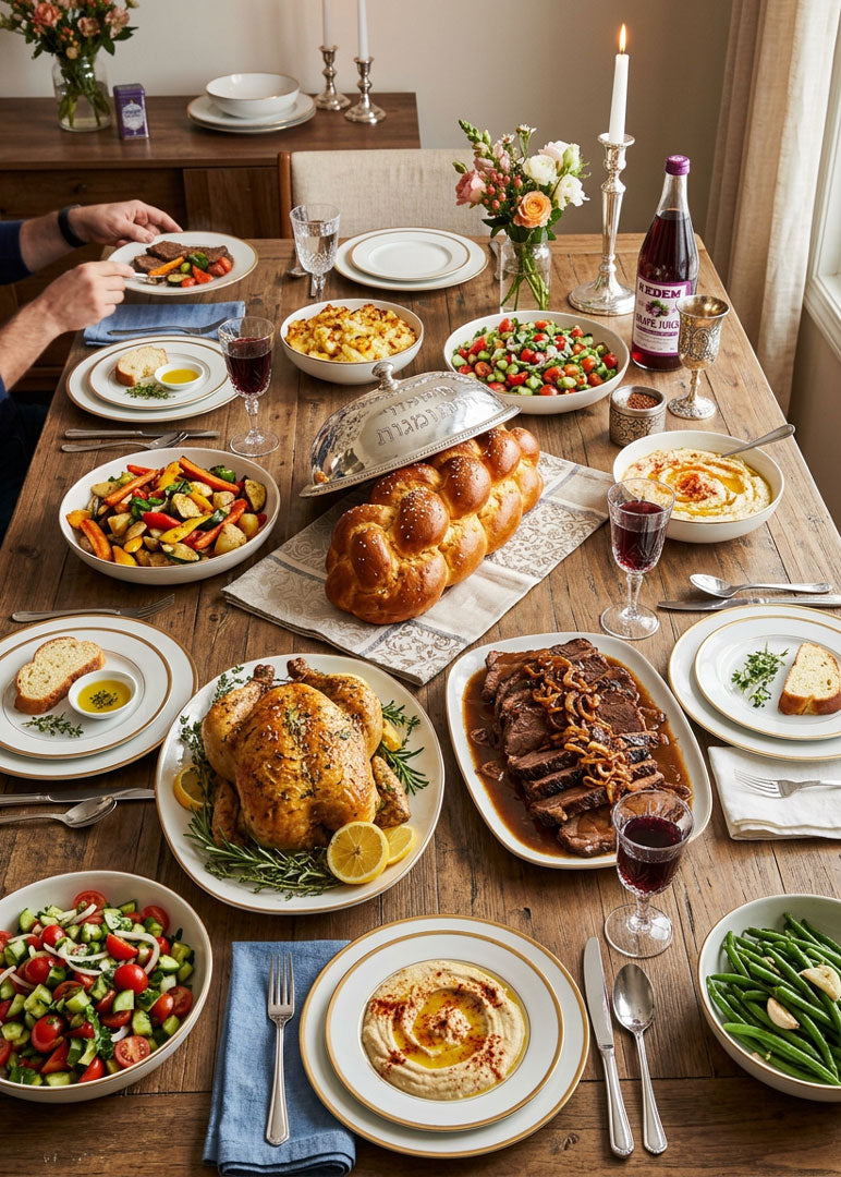 Shabbat Family Meal