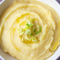 Garlic Mashed potatoes Chef Aryeh Catering