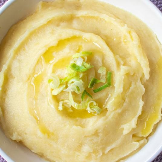 Garlic Mashed potatoes Chef Aryeh Catering