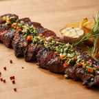 Grilled Oyster Steak - Royal Catering & Events by Chef Aryeh