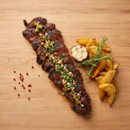Grilled Oyster Steak - Royal Catering & Events by Chef Aryeh