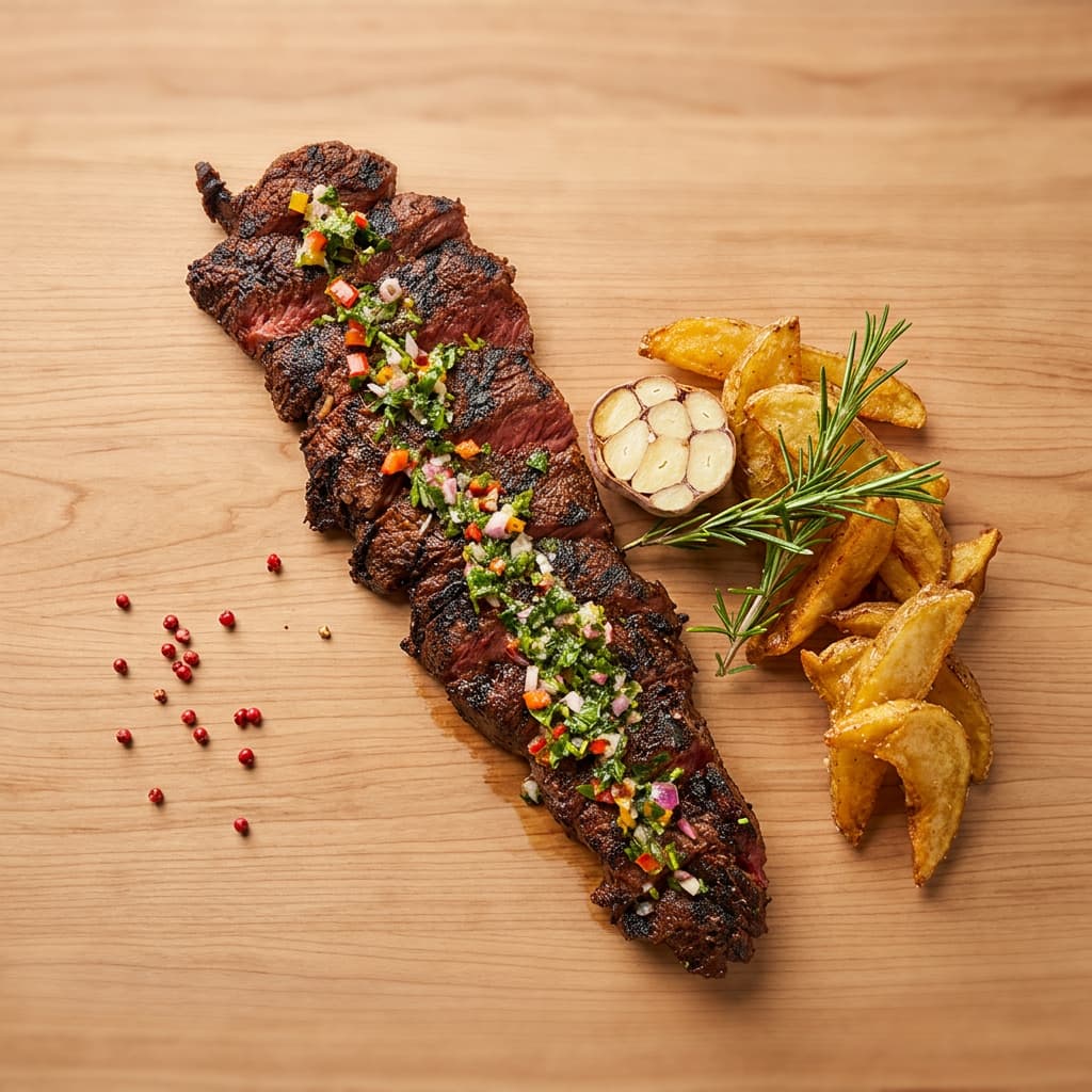 Grilled Oyster Steak - Royal Catering & Events by Chef Aryeh