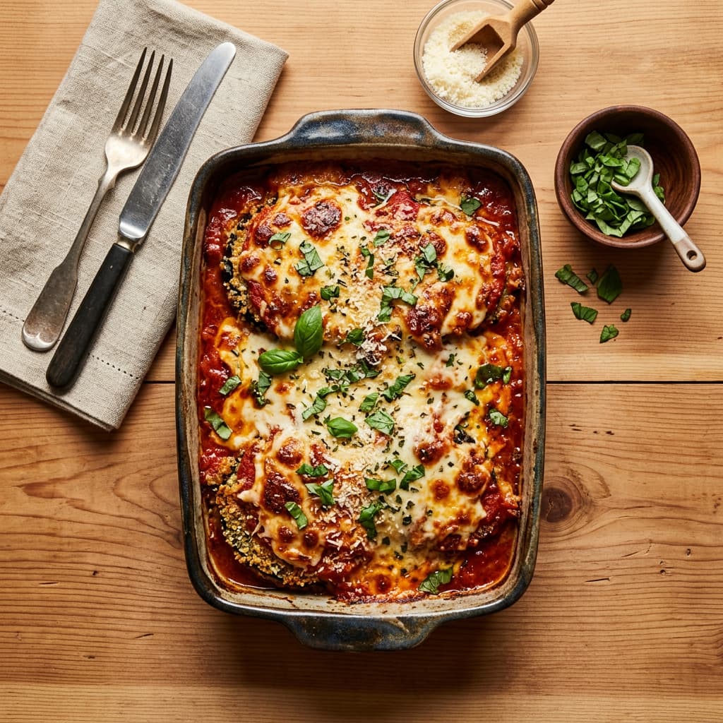 Eggplant Parmesan - Royal Catering & Events by Chef Aryeh