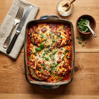 Eggplant Parmesan - Royal Catering & Events by Chef Aryeh