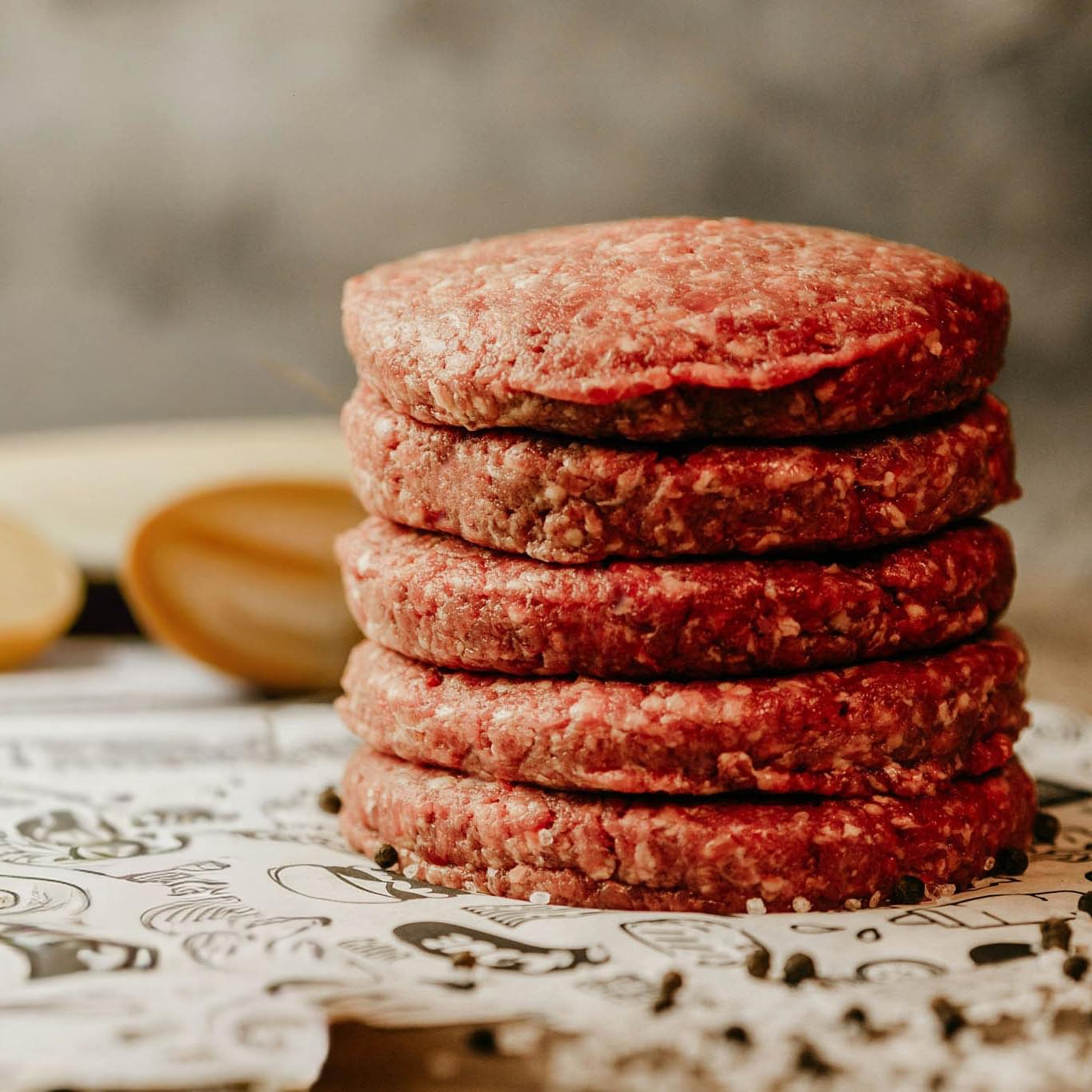 Classic Beef Burger - Royal Catering & Events by Chef Aryeh