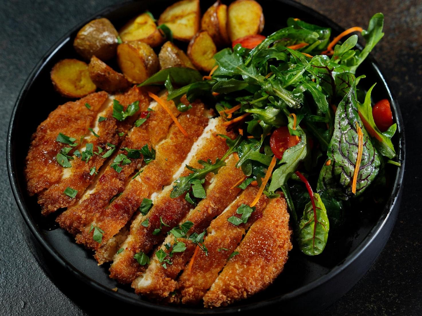 Chicken Schnitzel - Royal Catering & Events by Chef Aryeh
