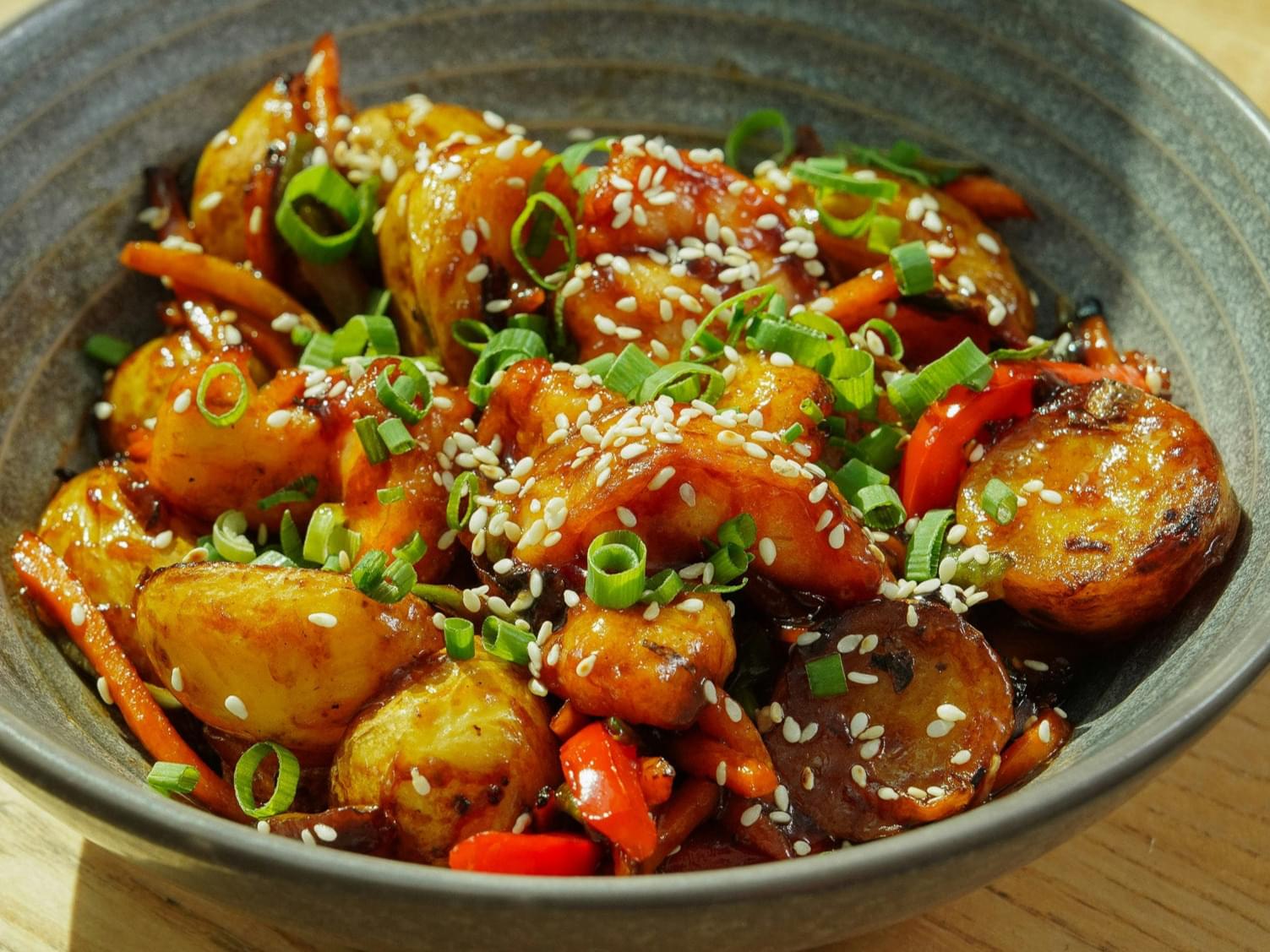 Sesame Chicken - Royal Catering & Events by Chef Aryeh