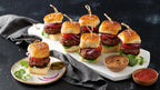 Mini Beef sliders - Royal Catering & Events by Chef Aryeh