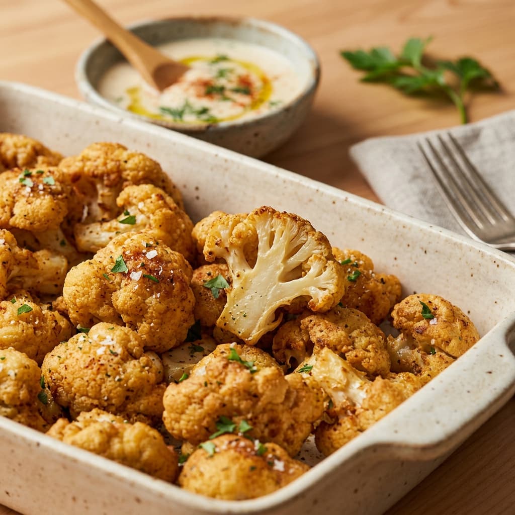 Battered cauliflower - Royal Catering & Events by Chef Aryeh