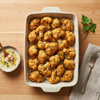 Battered cauliflower - Royal Catering & Events by Chef Aryeh