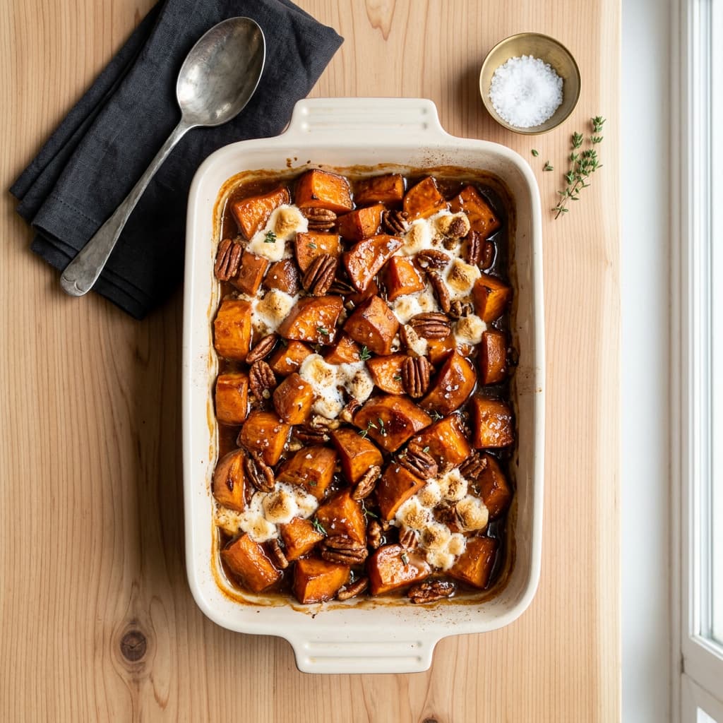 Candied sweet potatoes - Royal Catering & Events by Chef Aryeh