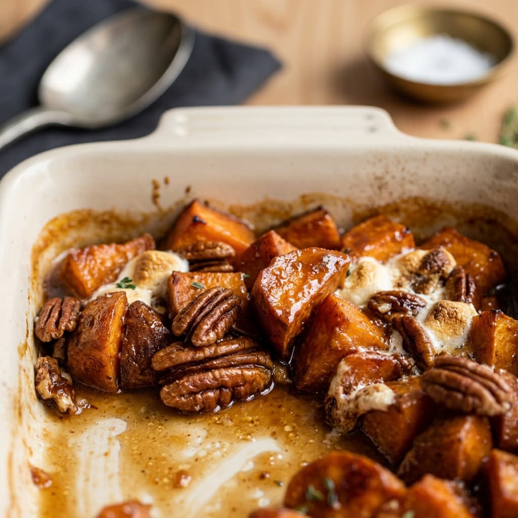 Candied sweet potatoes - Royal Catering & Events by Chef Aryeh