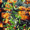 Teriyaki Glazed Salmon - Royal Catering & Events by Chef Aryeh