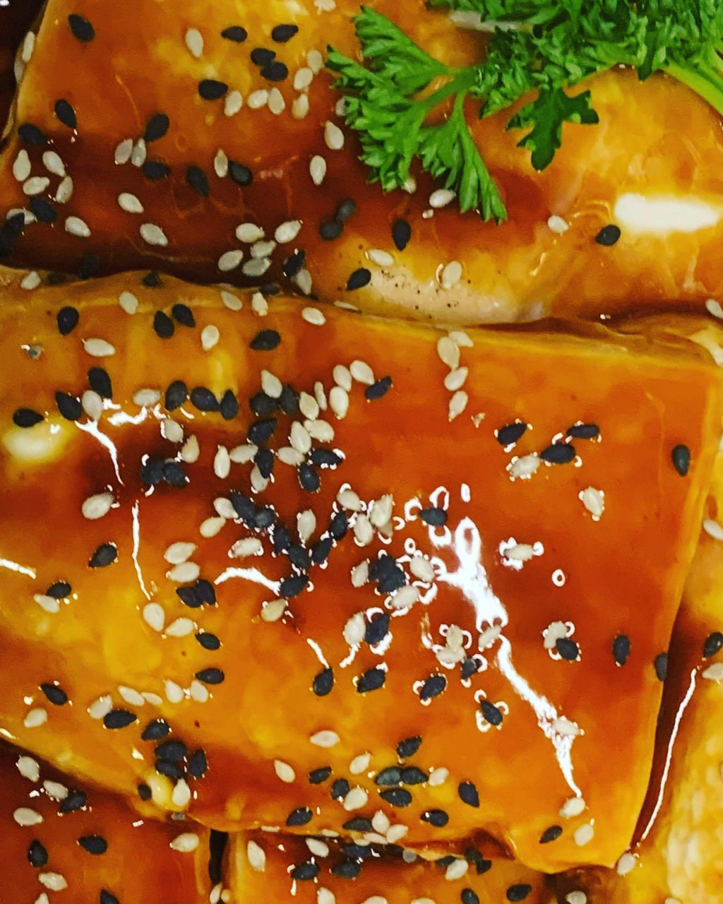 Teriyaki Glazed Salmon - Royal Catering & Events by Chef Aryeh