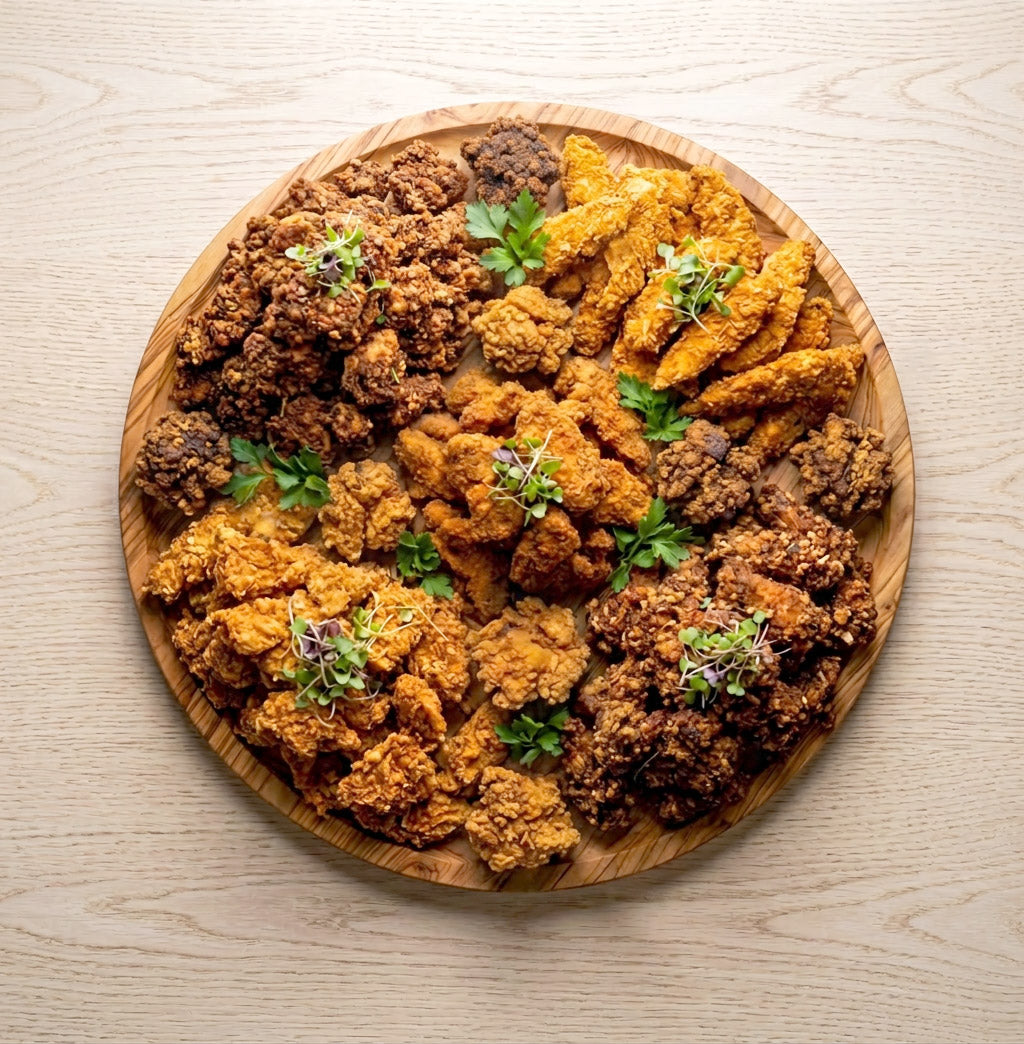 Signature Kosher Chicken Board - Royal Catering & Events by Chef Aryeh