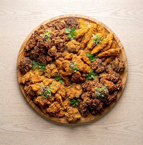 Signature Kosher Chicken Board - Royal Catering & Events by Chef Aryeh