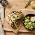 Grilled Chicken Caesar Wrap - Royal Catering & Events by Chef Aryeh