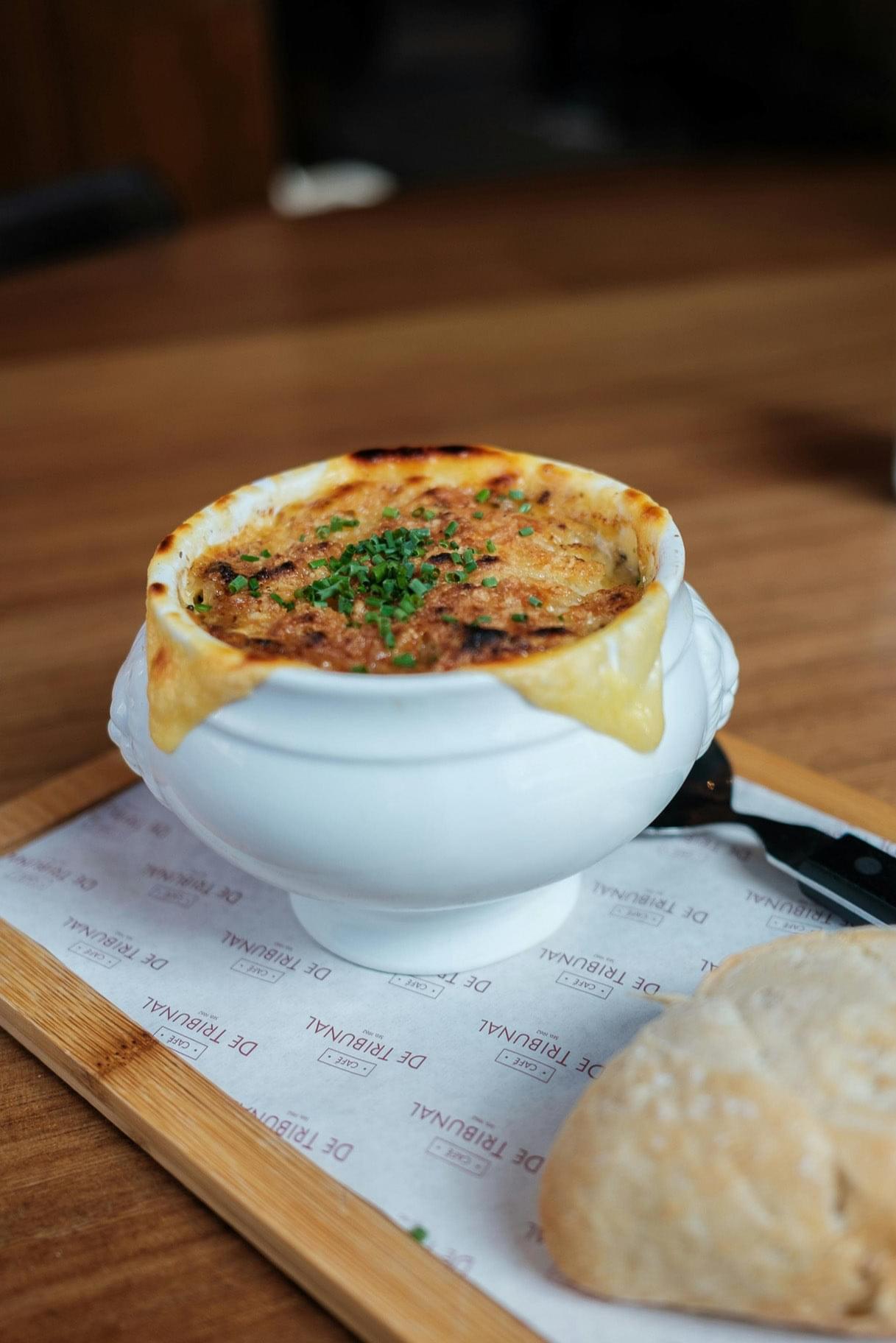 Classic French Onion soup - Royal Catering & Events by Chef Aryeh