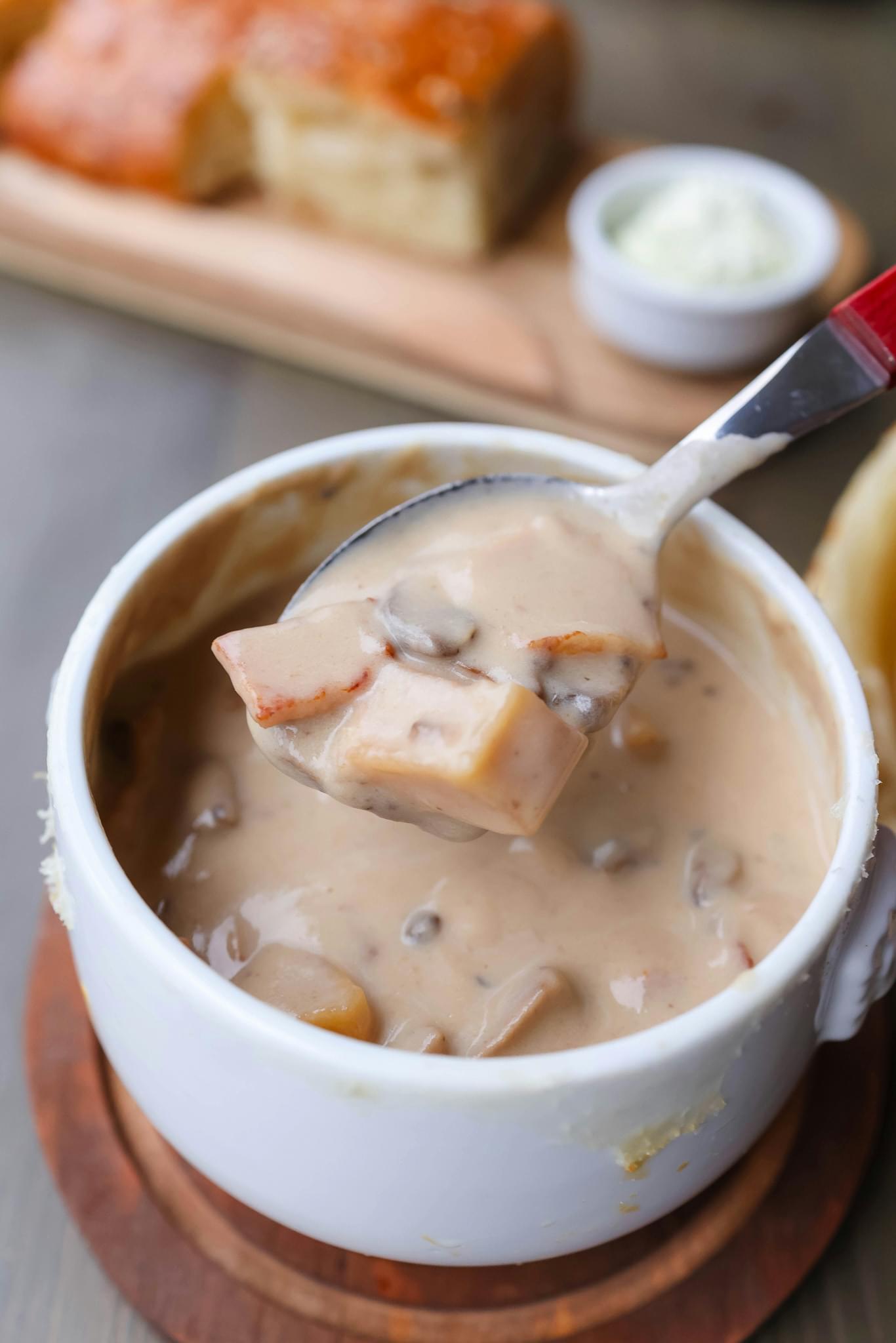 Creamy Mushroom - Royal Catering & Events by Chef Aryeh