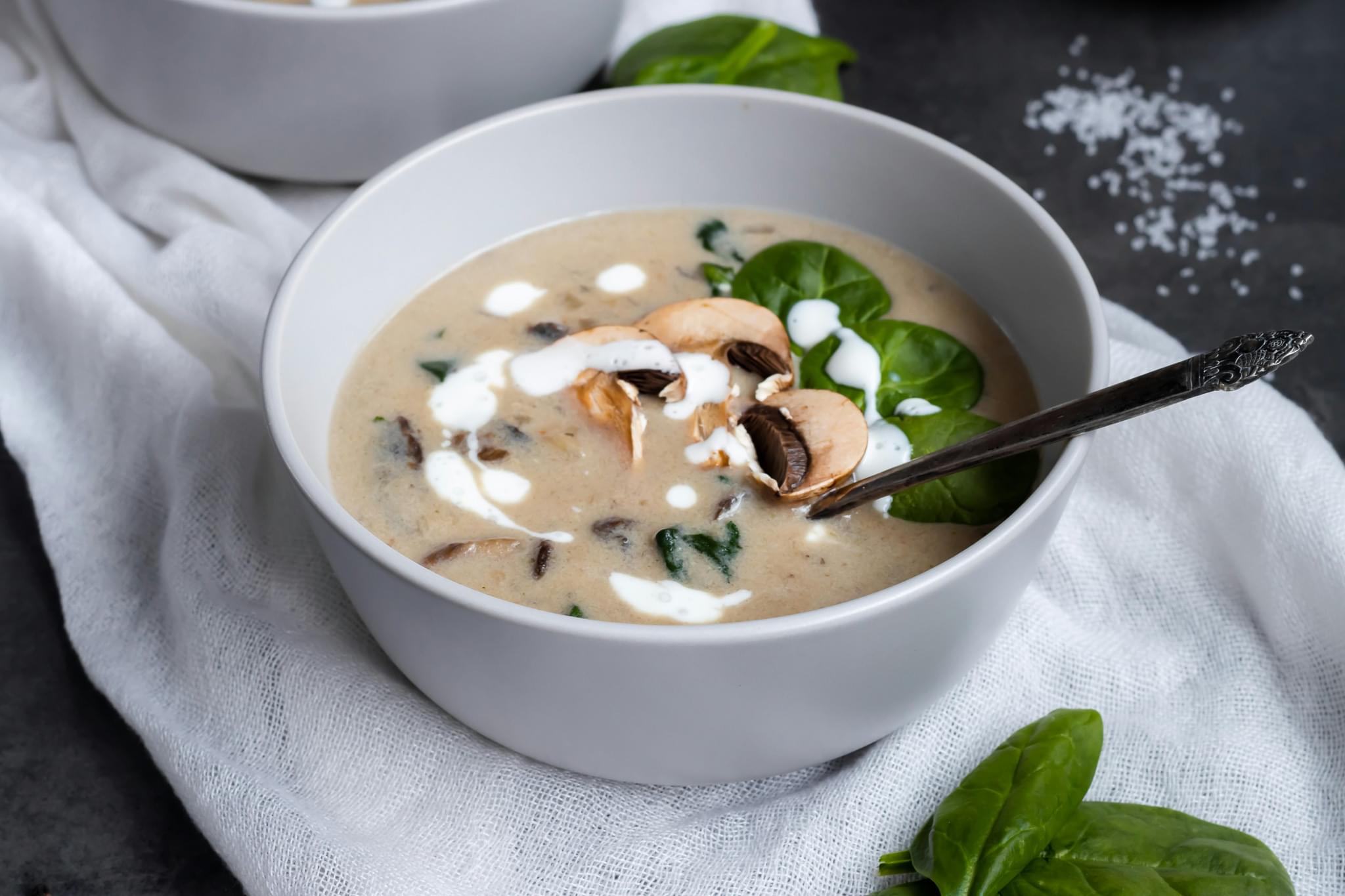 Creamy Mushroom - Royal Catering & Events by Chef Aryeh