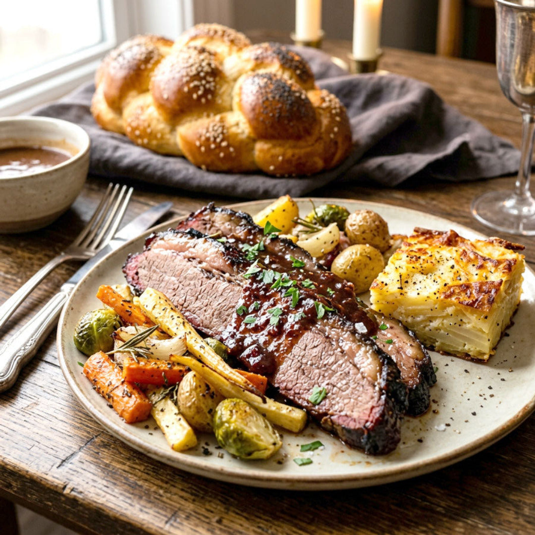 Shabbat Family Meal - Royal Catering & Events by Chef Aryeh