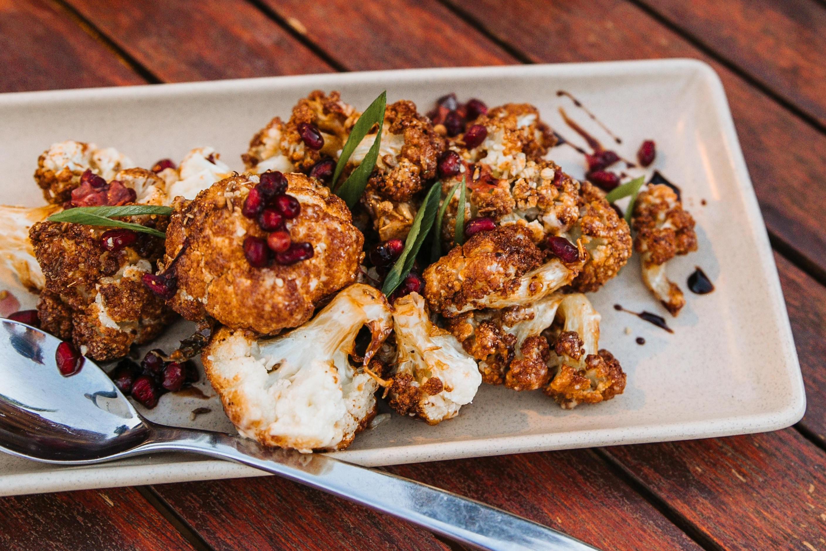 Cauliflower Fried Onion - Royal Catering & Events by Chef Aryeh