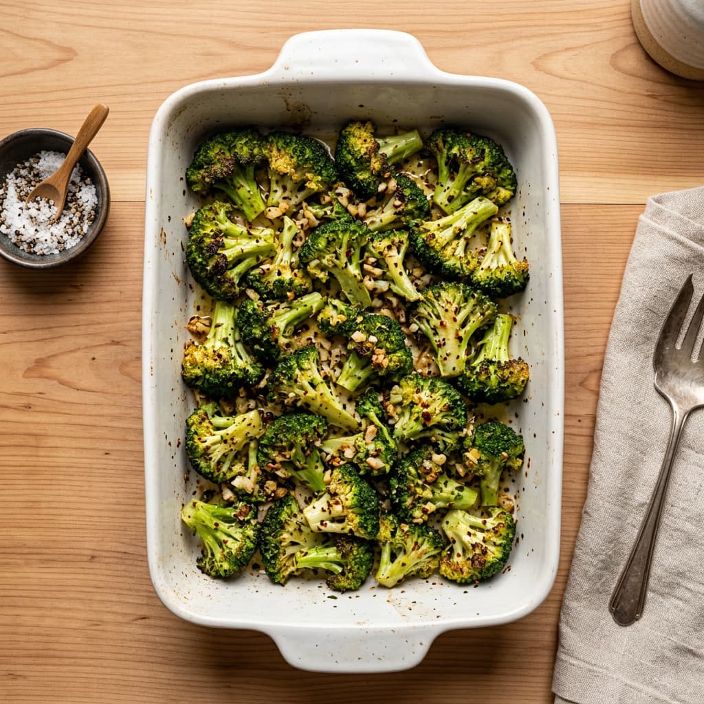 Garlic Broccoli - Royal Catering & Events by Chef Aryeh