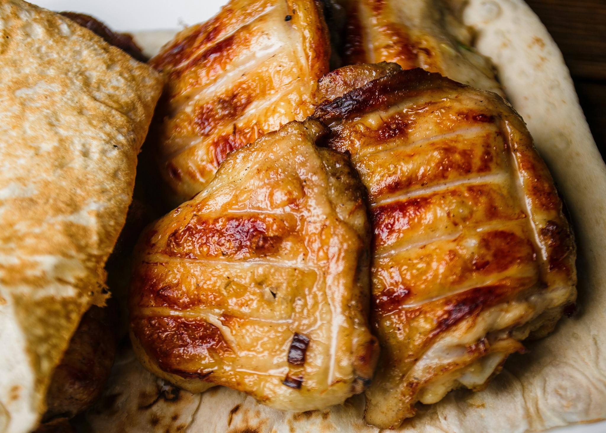 Traditional Grilled Chicken - Royal Catering & Events by Chef Aryeh