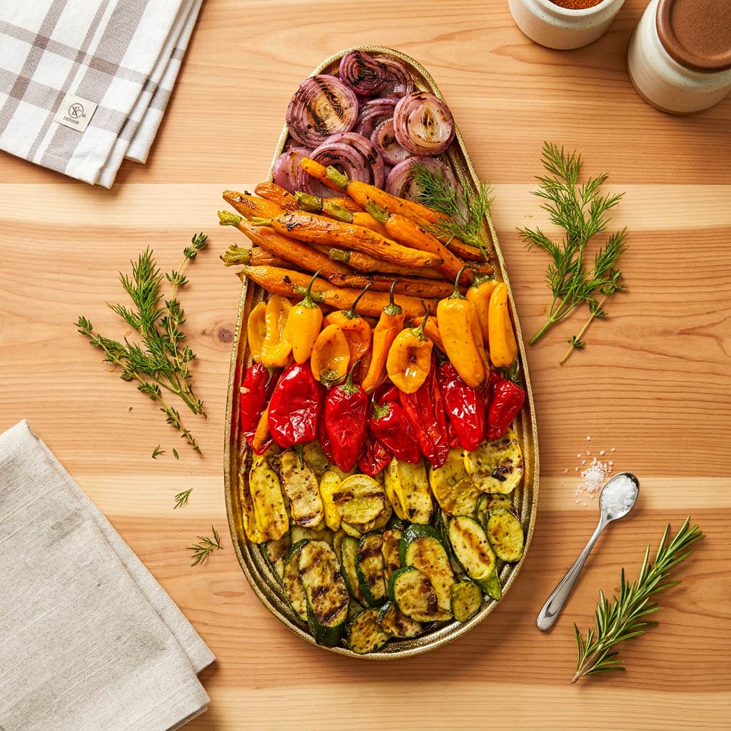 Grilled Vegetables - Royal Catering & Events by Chef Aryeh