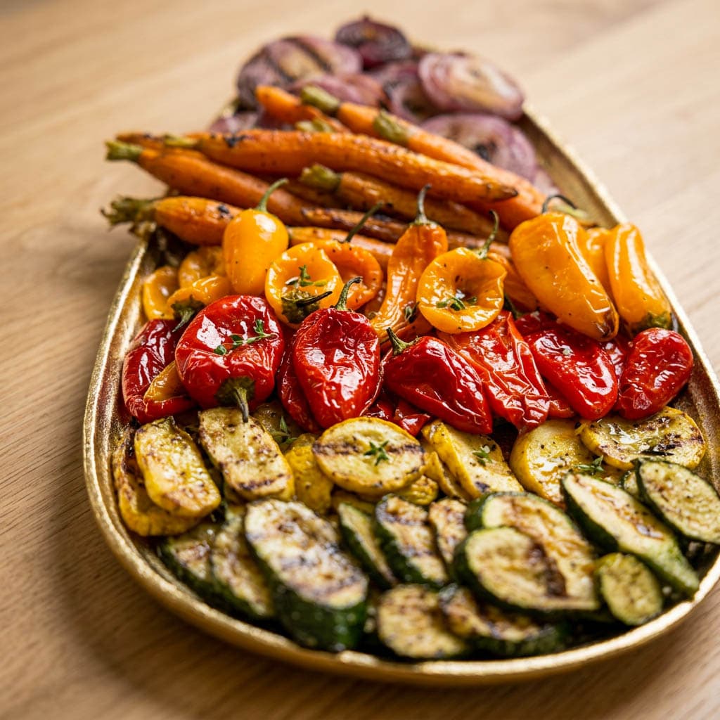 Grilled Vegetables - Royal Catering & Events by Chef Aryeh