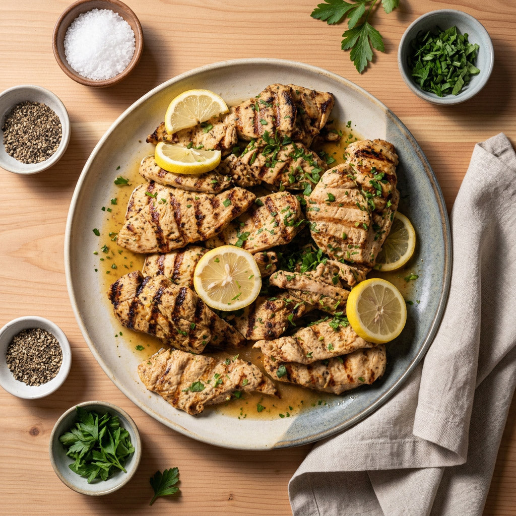 Herb-Grilled Chicken - Royal Catering & Events by Chef Aryeh