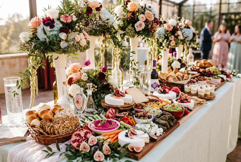 luxury kosher wedding catering - Royal Catering & Events by Chef Aryeh