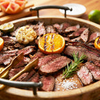 Signature Kosher Meat Board - Royal Catering & Events by Chef Aryeh