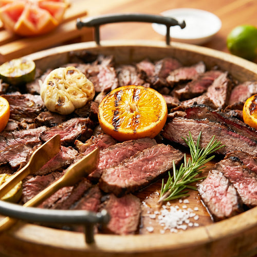 Signature Kosher Meat Board - Royal Catering & Events by Chef Aryeh