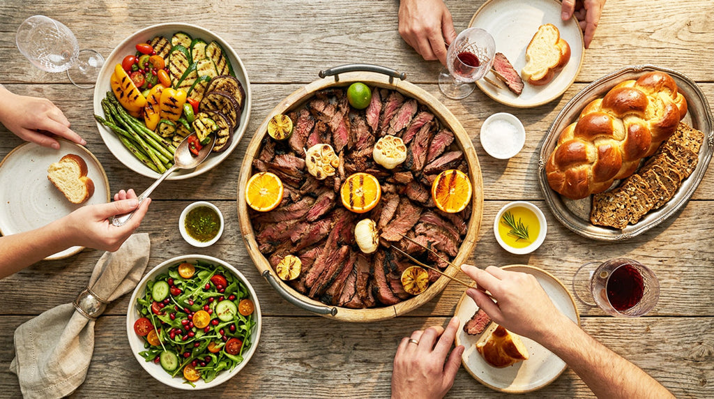 Signature Kosher Meat Board - Royal Catering & Events by Chef Aryeh