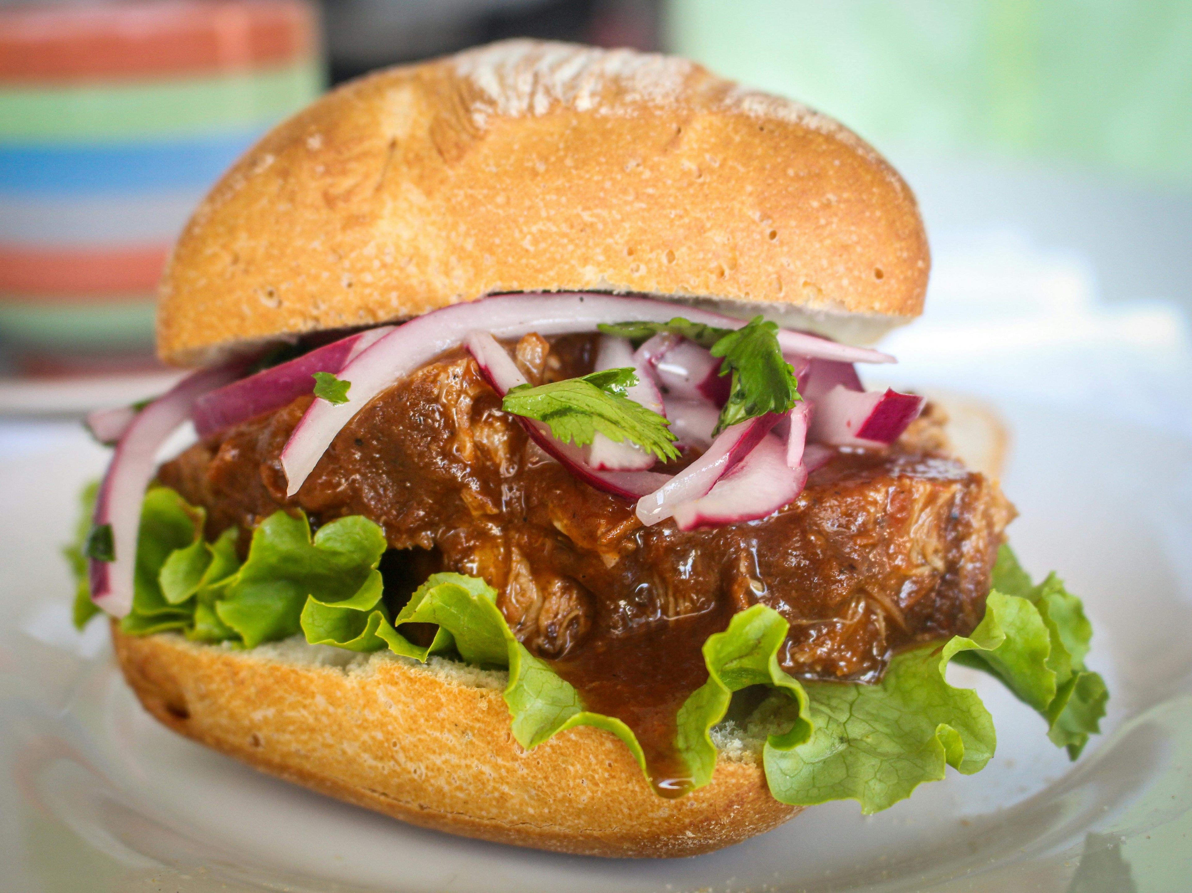 BBQ Pulled Brisket Sandwich - Royal Catering & Events by Chef Aryeh