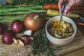 Hearty Vegetable Soup - Royal Catering & Events by Chef Aryeh